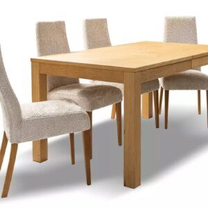 Napoli-9 Pikendatav tammepuidust söögilaud NAPOLI