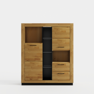 Tammepuidust kummut/kapp Neomi 07