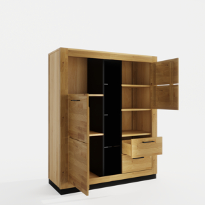 Tammepuidust kummut/kapp Neomi 07