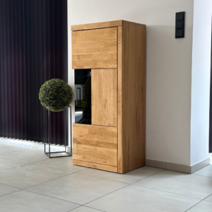 Niska-witryna-debowa-Raro-95 Tammepuidust vitriinkapp Raro 95