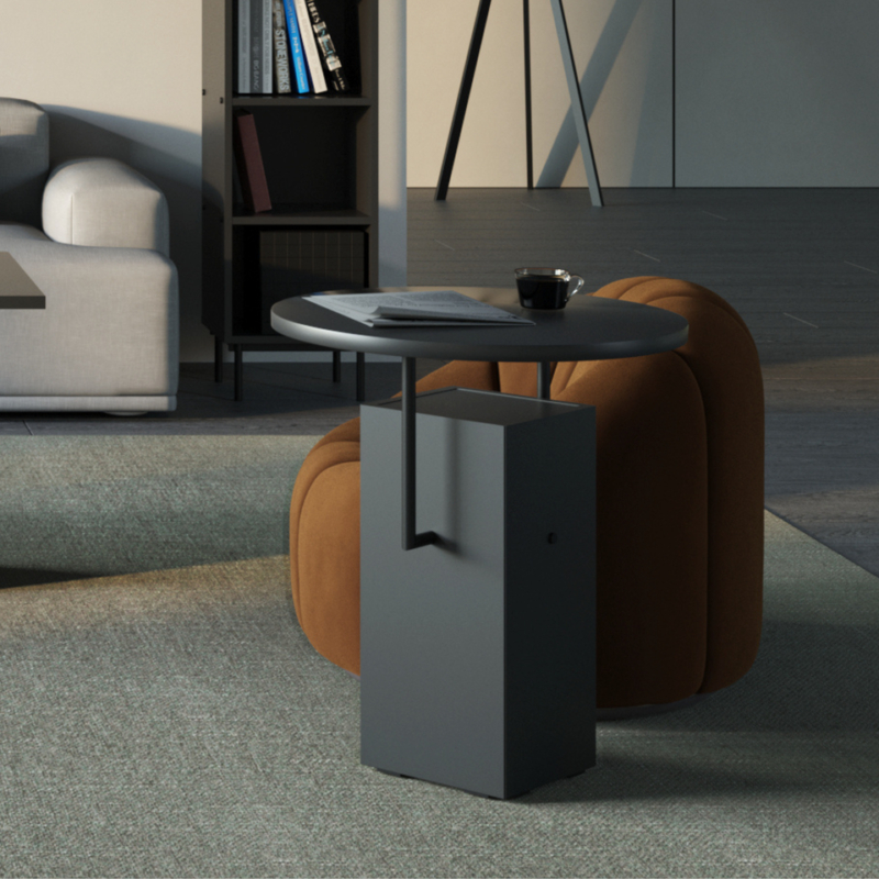 Diivnailaud AROCCO  musta sõrmejäljekindla pealispinnaga