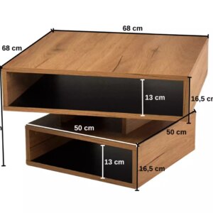 Pöörlev kohvilaud RARO 25