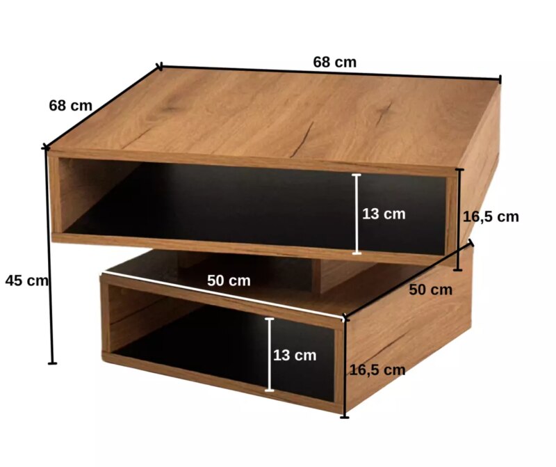 Pöörlev kohvilaud RARO 25