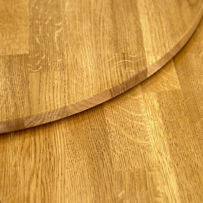 Tammepuidust kohvilaudade komplekt DIONY