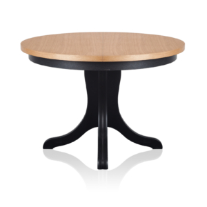 Orlando-I-_1_ Ümmargune tammepuidust pikendatav söögilaud Orlando I