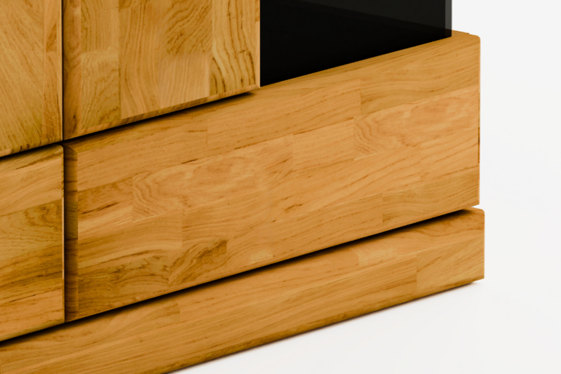 Tammepuidust TV alus RARO 48