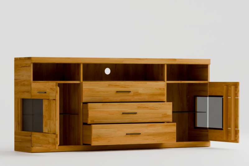 Tammepuidust kummut RARO 18