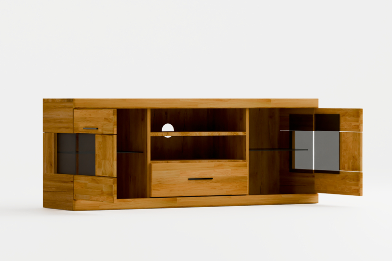 Tammepuidust Tv alus RARO 43