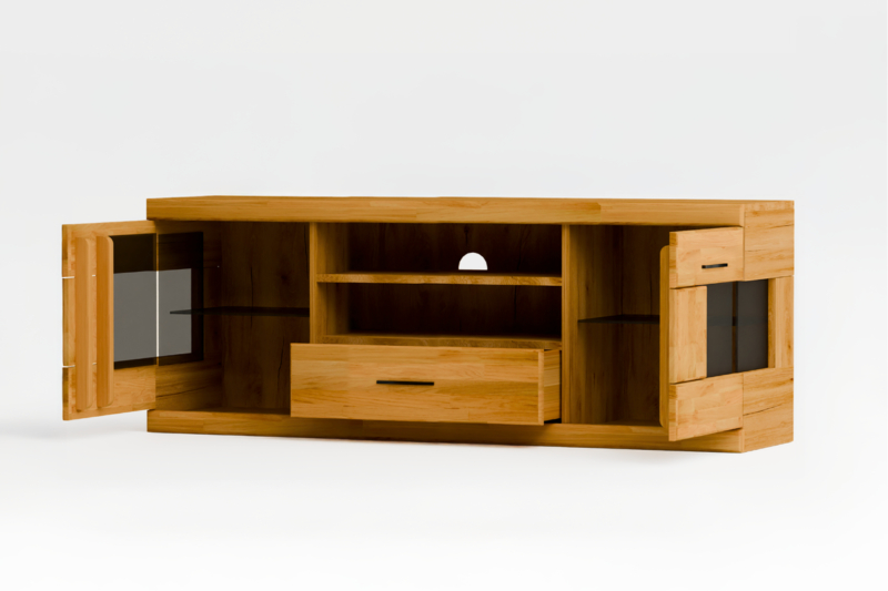 Tammepuidust Tv alus RARO 43