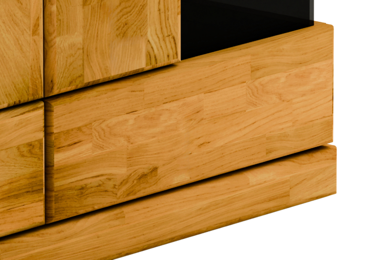 Tammepuidust Tv alus RARO 43