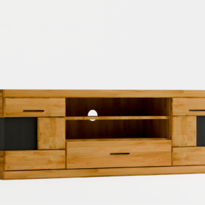 Tammepuidust TV alus Raro 46