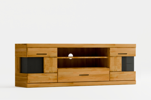 Tammepuidust TV alus Raro 46