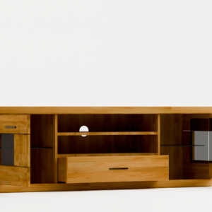 Tammepuidust TV alus Raro 46