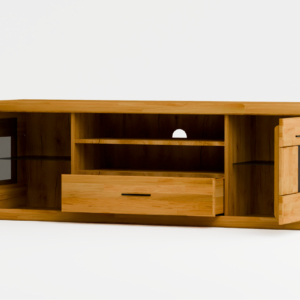 Tammepuidust TV alus Raro 46