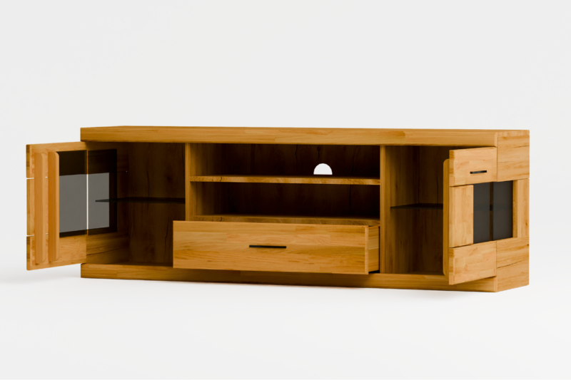 Tammepuidust TV alus Raro 46