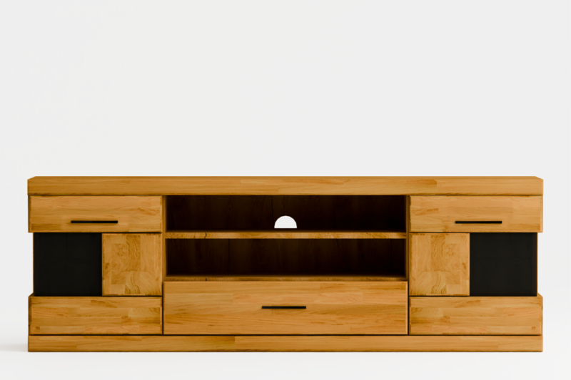 Tammepuidust TV alus Raro 46