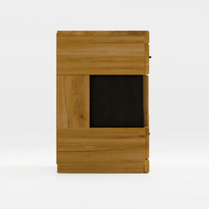 Tammepuidust TV alus Raro 46