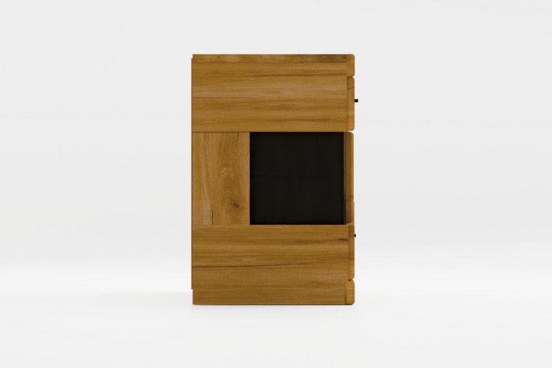 Tammepuidust TV alus Raro 46