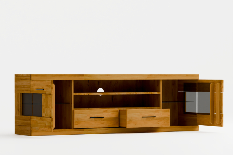 Tammepuidust TV alus RARO 48