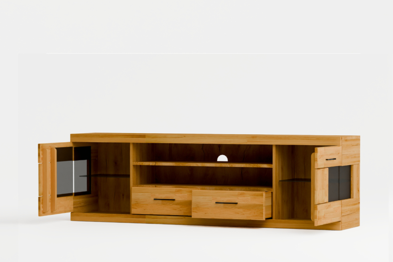 Tammepuidust TV alus RARO 48