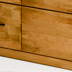 Tammepuidust vitriinkapp RARO 81