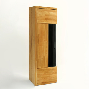 Tammepuidust vitriin Raro 90