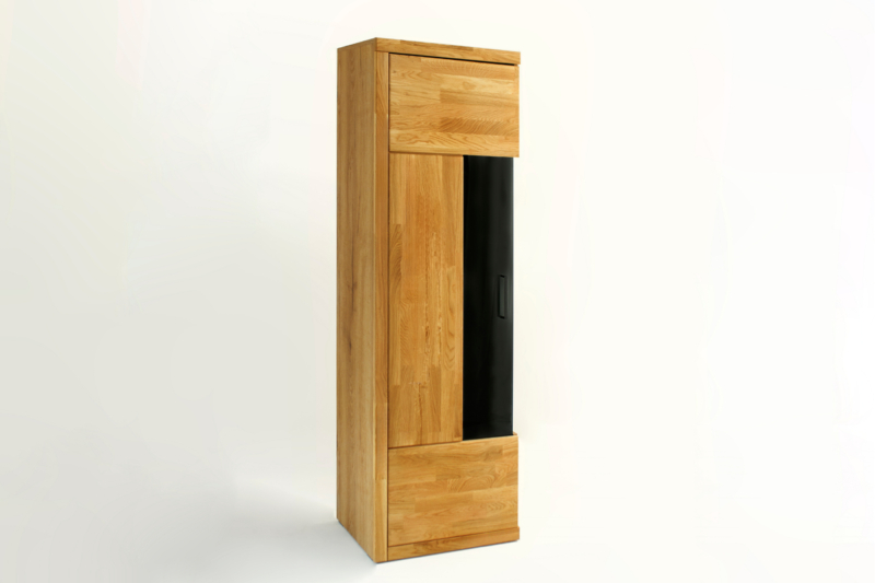 Tammepuidust vitriin Raro 90