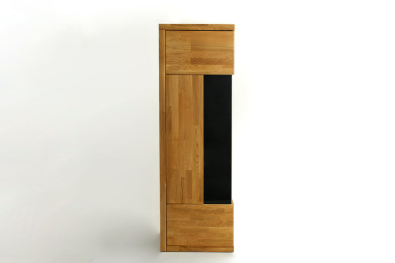 Tammepuidust vitriin Raro 90