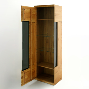 Tammepuidust vitriin Raro 90