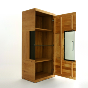 RE-95-_3_ Tammepuidust vitriinkapp Raro 95