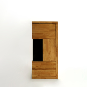 RE-95-_4_ Tammepuidust vitriinkapp Raro 95