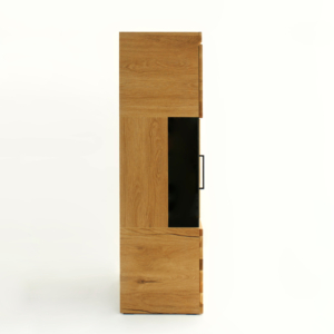 RE-95-_6_ Tammepuidust vitriinkapp Raro 95