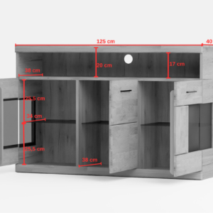 Tammepuidust kummut RARO 13