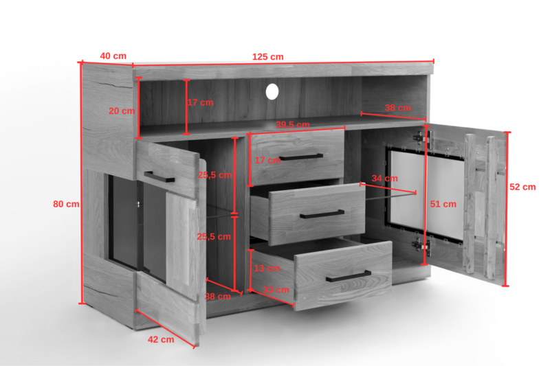 Tammepuidust kummut  RARO 14