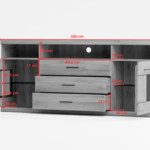 Tammepuidust kummut RARO 18
