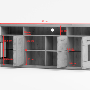Raro-20 Tammepuidust kummut RARO 20