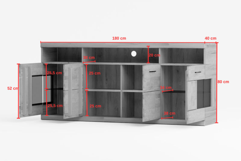 Raro-20 Tammepuidust kummut RARO 20