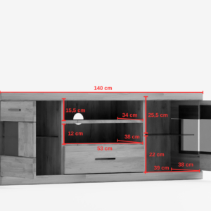 Tammepuidust Tv alus RARO 43