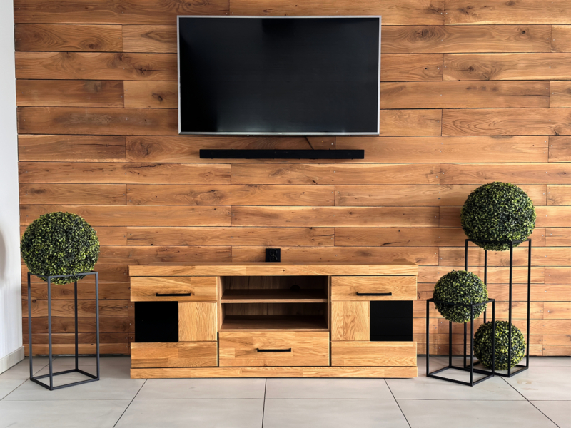 Tammepuidust Tv alus RARO 43