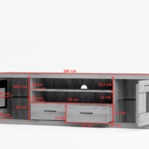 Tammepuidust TV alus RARO 48