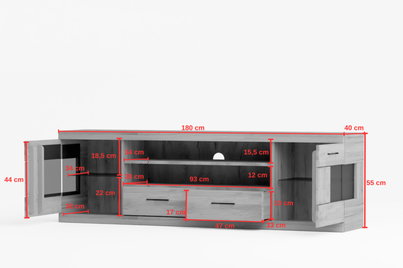 Tammepuidust TV alus RARO 48