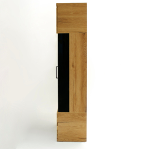 Tammepuidust vitriin Raro 90