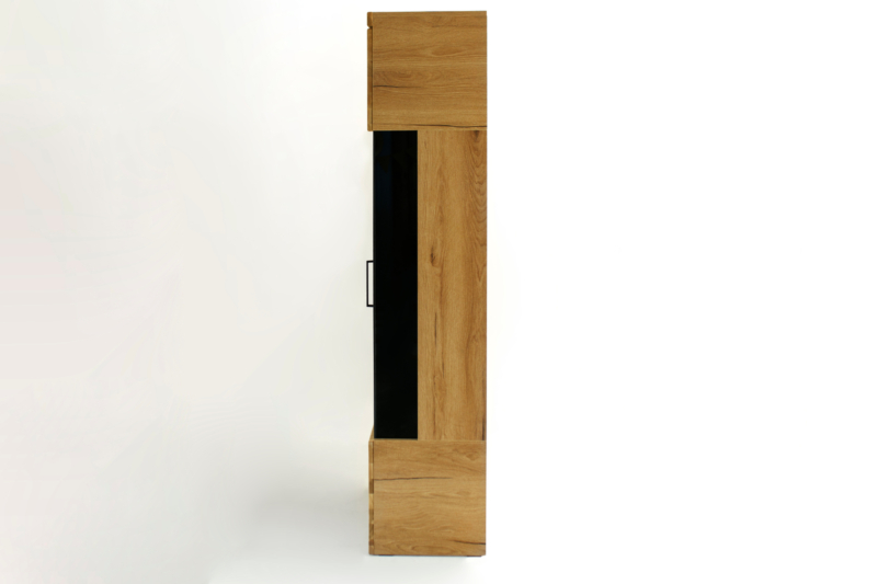 Tammepuidust vitriin Raro 90