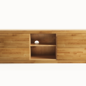 Tammepuidust TV alus Bruno 41