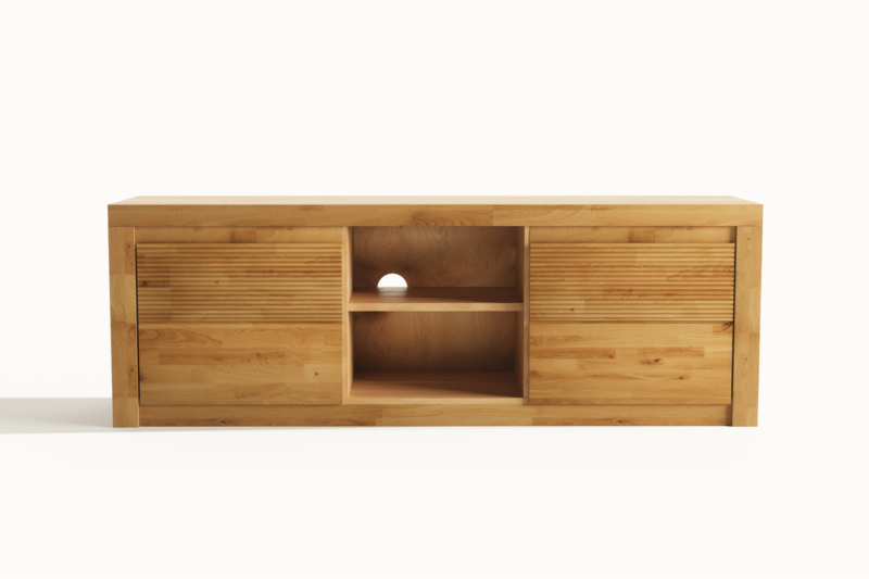 Tammepuidust TV alus Bruno 41