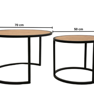 Kohvilaudade komplekt LOFT