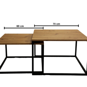 Kohvilaudade komplekt LOFT 2