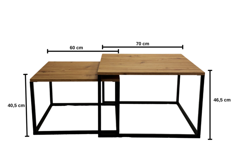 Kohvilaudade komplekt LOFT 2