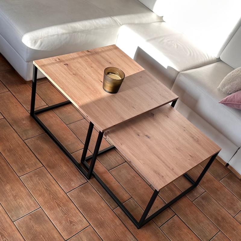 Kohvilaudade komplekt LOFT 2