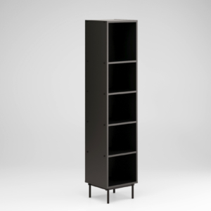 Riiul ARROCCO sõrmejäljekindla kattega